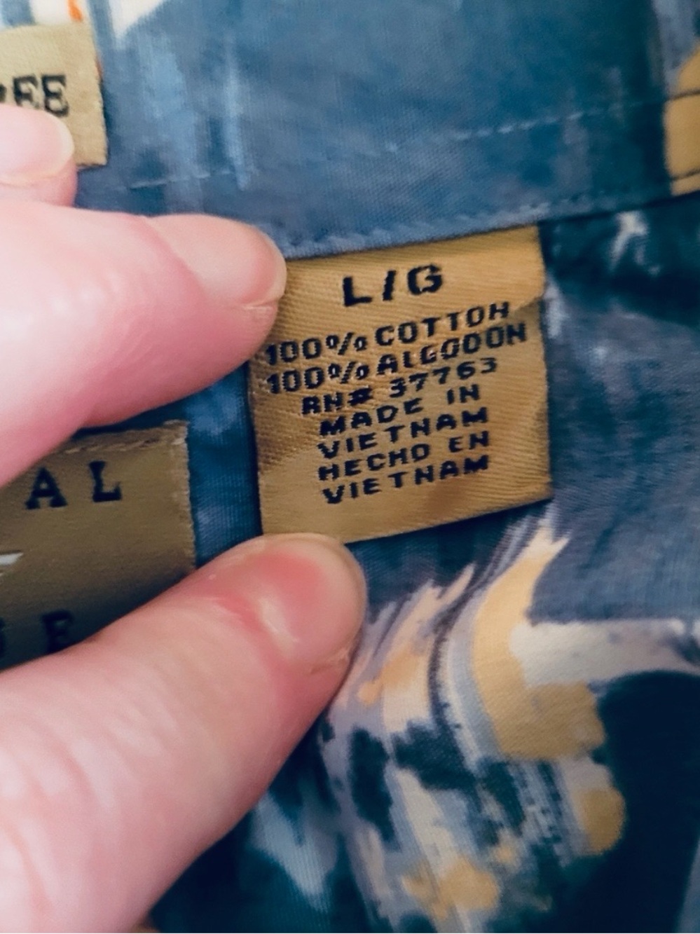 Retro Sailing Button Down - Picture 4 of 5